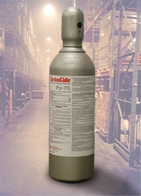 Turbocide Py-75 Gray 2014 cylinder