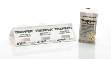 Trapper Monitor and Insect Trap package