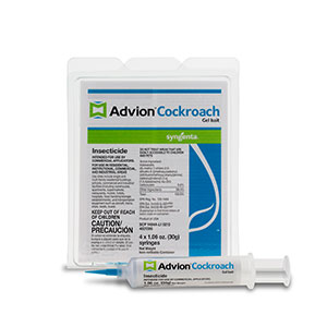 Advion Cockroach Gel Bait package