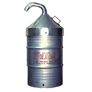 Dai Disposal Drum