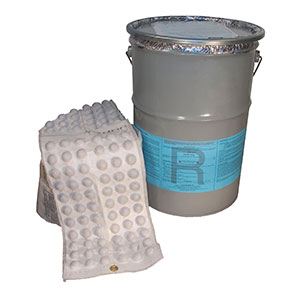 Degesch Phostoxin prepacs pail and ropes