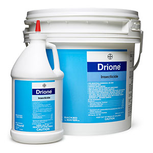 Drione dust 1lb bottle and 7lb bucket