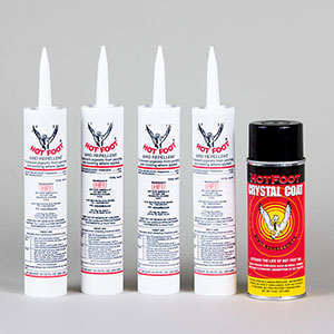 Hot Foot bird repellent