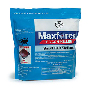 Maxforce roach killer small bait stations bag